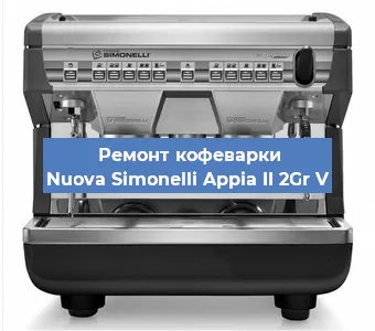 Замена | Ремонт термоблока на кофемашине Nuova Simonelli Appia II 2Gr V в Санкт-Петербурге